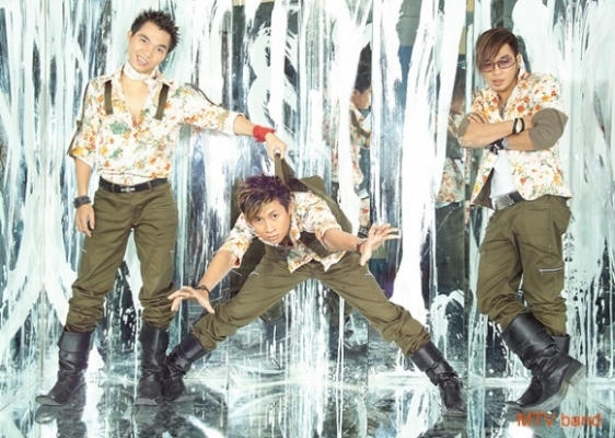 4 chàng trai trong nhóm MTV. Ảnh: internet.