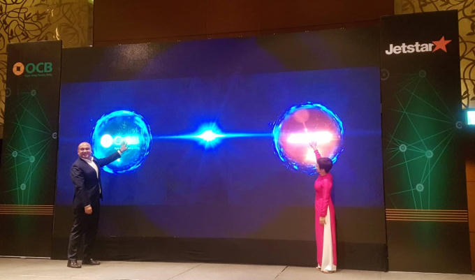 Ra mắt thẻ đồng thương hiệu OCB – Jetstar giữa OCB và Jetstar Pacific.