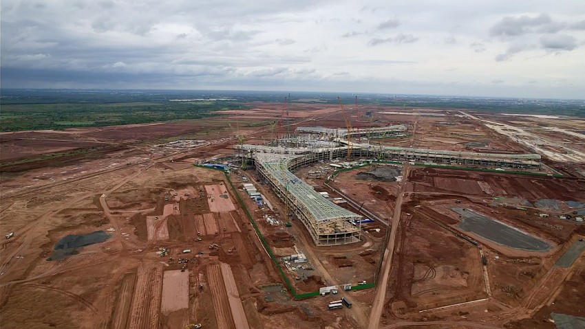 Sân bay Long Thành là trục động lực phát triển kinh tế mới cho vùng Đông Nam bộ.