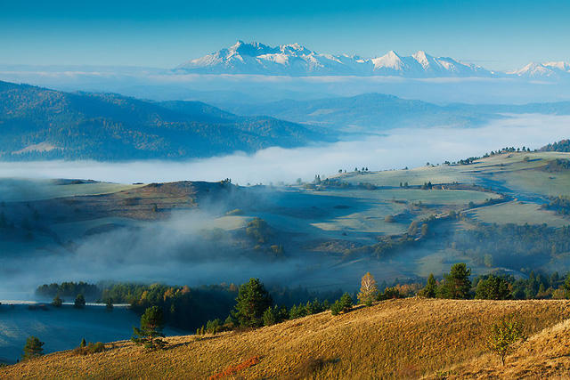 Lặng người vẻ đẹp nơi biên giới Ba Lan - Slovakia
