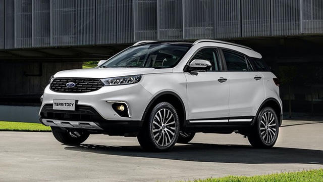 Phân khúc SUV hạng C tại Việt Nam có thể đón thêm Ford Territory