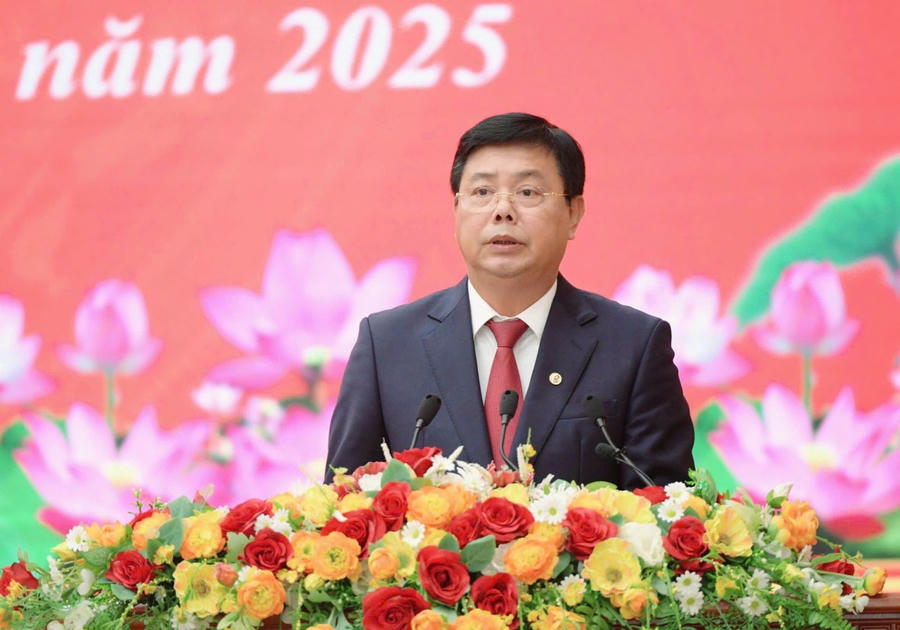 Ông Nguyễn Tiến Hải - Bí thư Tỉnh ủy Kiên Giang