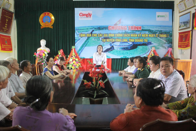 Bà Tô Thị Lan Phương, Phó Tổng Biên tập Báo Công lý chia sẻ cảm nhận về chuyến hành hương về nguồn.