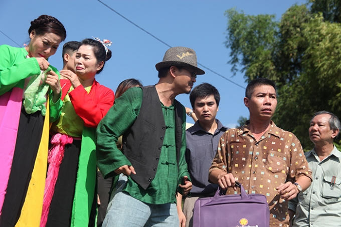 Bộ phim hài hứa hẹn sẽ mang lại nhiều tiếng cười mùa Tết năm nay.