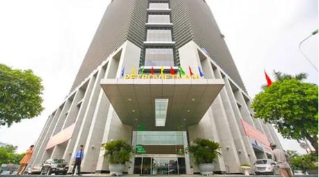 Trụ sở Petro Vietnam (Ảnh: Người Lao động)