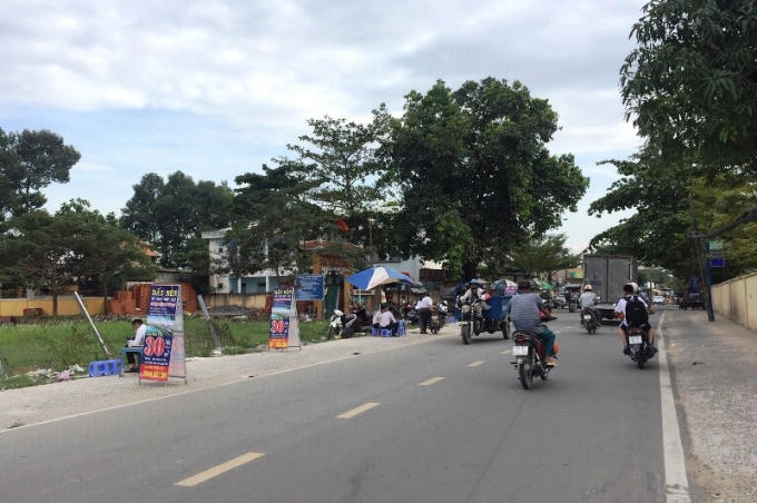 Dù đã cận Tết nguyên đán nhưng dân môi giới nhà đất vẫn rất khó tìm khách mua. Ảnh: Đại Việt