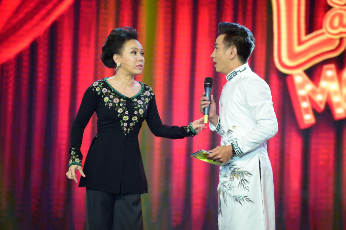 Việt Hương quay trở lại ngồi ghế đỏ Làng Hài Mở Hội