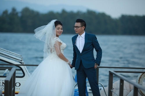 Linh Nguyễn và Anh Thơ trong