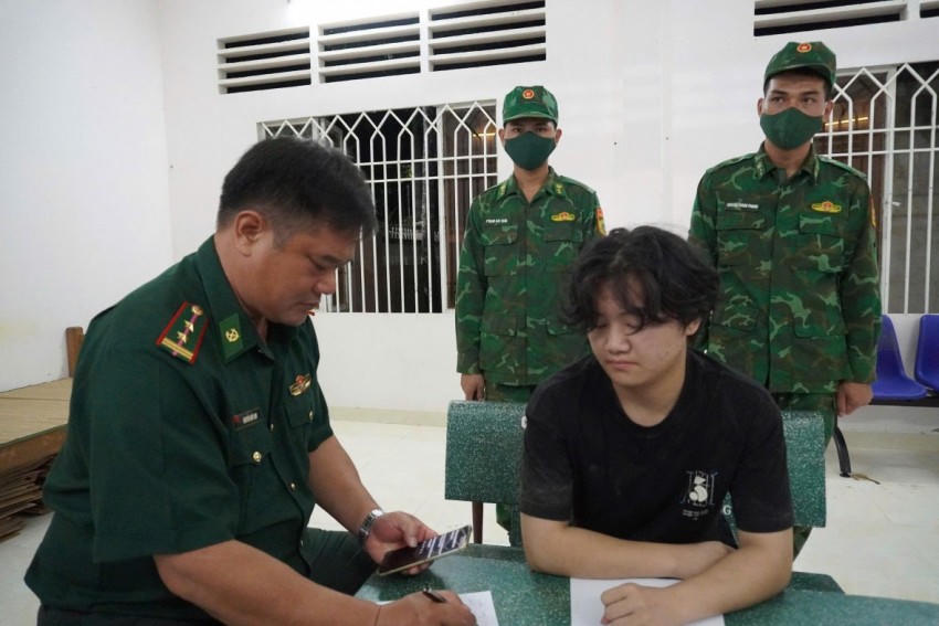 Công dân Trung Quốc nhập cảnh trái phép
