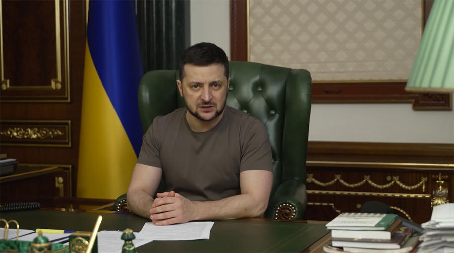 Tổng thống Ukraine tuyên bố không đổi lãnh thổ lấy hòa bình - 1
