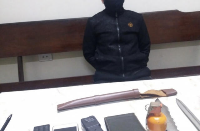 Nam Định: Bắt đối tượng truy nã luôn mang theo vũ khí “phòng thân” sẵn sàng chống trả nếu bị truy bắt