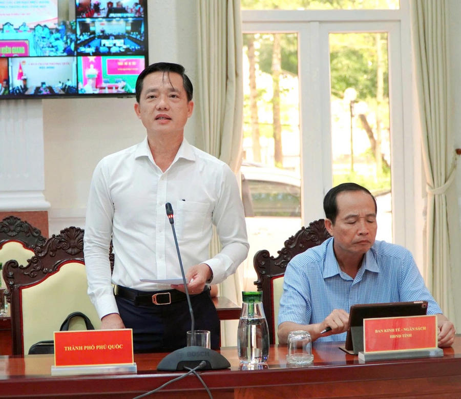 Chủ tịch UBND Đặc khu Phú Quốc Trần Minh Khoa