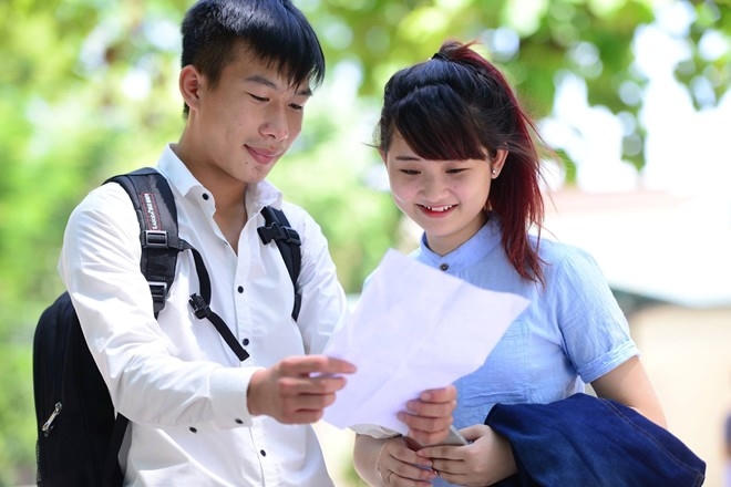 Ngưỡng điểm xét tuyển vào trường ĐH Sư Phạm 2 là trên 16. Ảnh minh họa