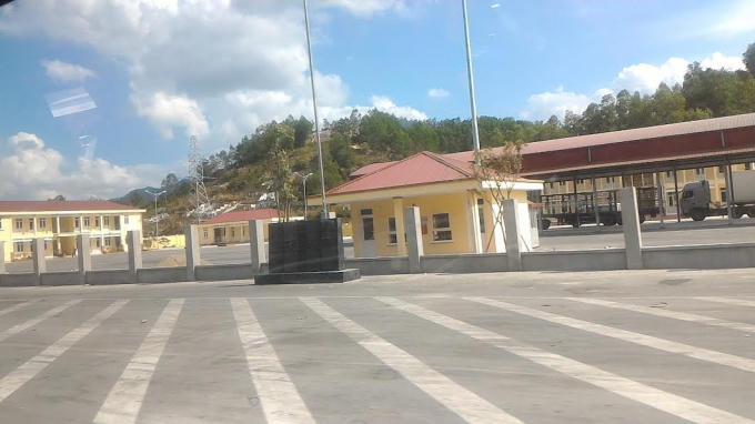 Trạm kiểm soát liên hợp Than Muội đặt “nhầm chỗ” gây lãng phí gần 60 tỷ đồng.