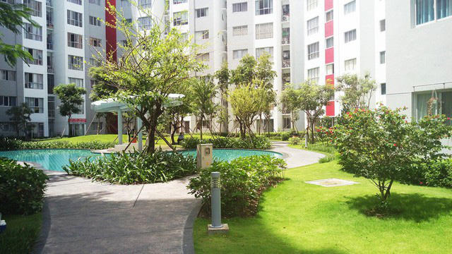 Không dễ để tìm được không gian sống hòa quyện với thiên nhiên tại đô thị lớn.
