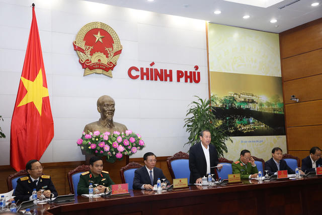 Ban Chỉ đạo 389 Quốc gia họp bàn phương hướng năm 2017, với quyết tâm trừng trị băng nhóm xã hội đen và cán bộ biến chất đứng đằng sau buôn lậu, gian lận thương mại.