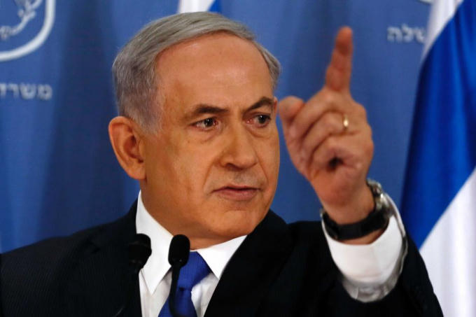 Thủ tướng Israel Benjamin Netanyahu.