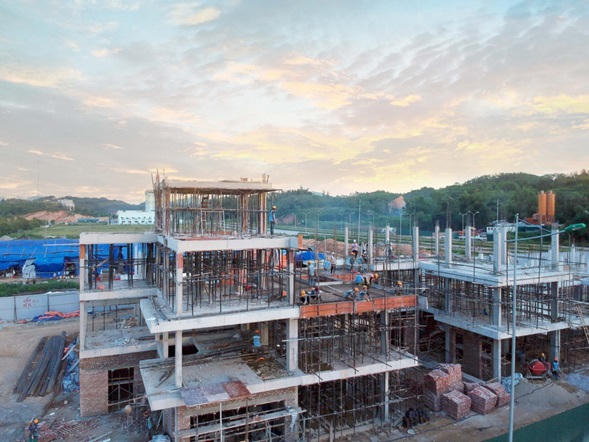 Dự án TNR Stars Centre đang hoàn thiện những khâu cuối cùng để chuẩn bị bàn giao