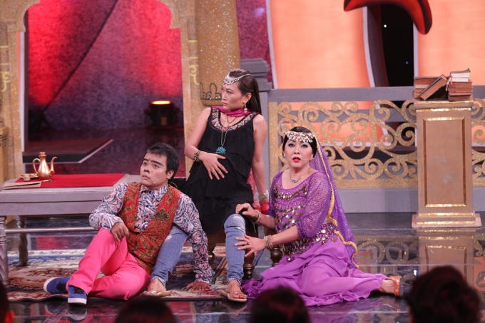 Jagdish, Gauri, bà Kalyani phiên bản Việt.