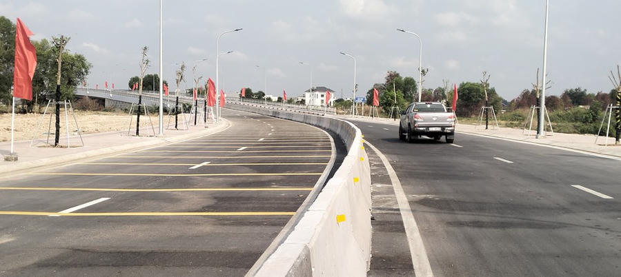Cầu Đò chính thức thông xe.