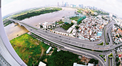 5 công dân nhiều năm trời khiếu nại về việc thu hồi đất tại dự án khu đô thị mới Thủ Thiêm nhưng chưa được giải quyết dứt điểm.
