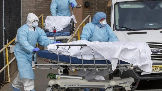 Mỹ có tỷ lệ tử vong do Covid-19 cao thứ 8 thế giới. (Ảnh: Reuters)