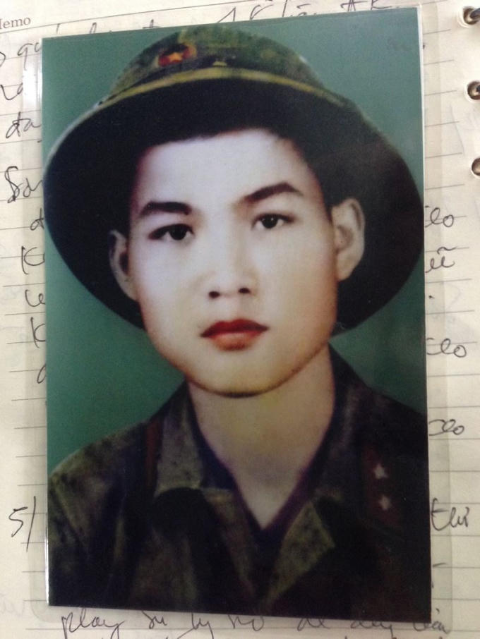 Liệt sĩ Trần Ngọc Sơn