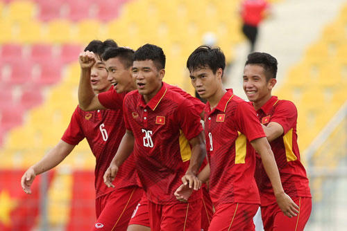 Việt Nam sẽ đối mặt Campuchia ở lượt trận thứ 2 bảng B môn bóng đá nam SEA Game 29.