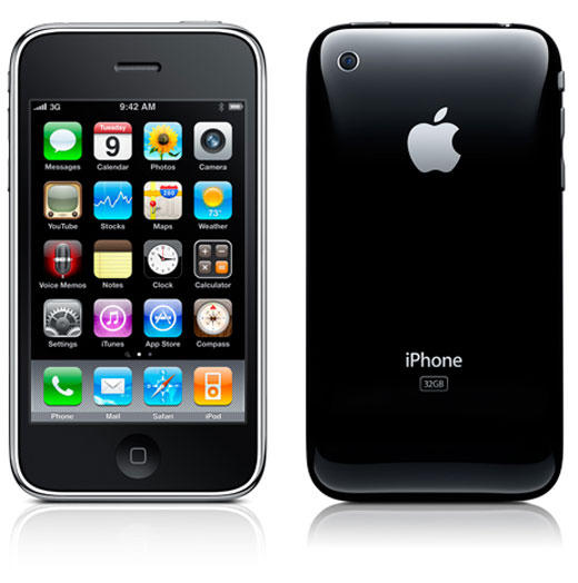 Chữ "S" lần đầu tiên đc Apple sử dụng trên các mẫu iPhone của mình vào năm 2009, nhằm nhấn mạnh vào sự nâng cấp về cấu hình và các tính năng trên phiên bản trước. Cũng từ lúc bấy giờ, Steve Jobs đã "đặt lịch" cho iPhone chỉ thay đổi thiết kế sau mỗi 2 năm. iPhone 3GS là thế hệ đầu tiên cho phép quay video bằng camera, đồng thời hỗ trợ định dạng tin nhắn MMS.