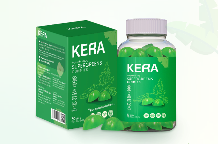 Kẹo Kera là sản phẩm quảng cáo đầu tiên của Công ty cổ phần Tập đoàn Chị Em Rọt (tên viết tắt Cer Group).