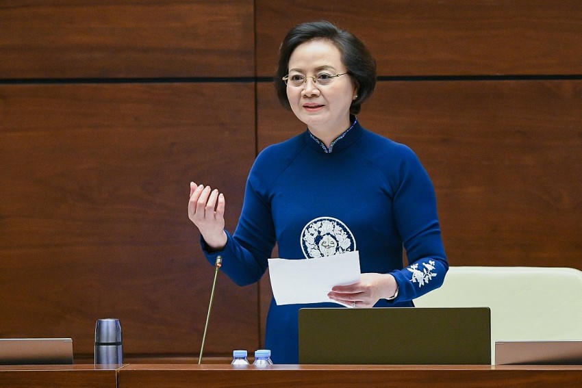 Bộ trưởng Bộ Nội vụ Phạm Thị Thanh Trà. Ảnh: VGP