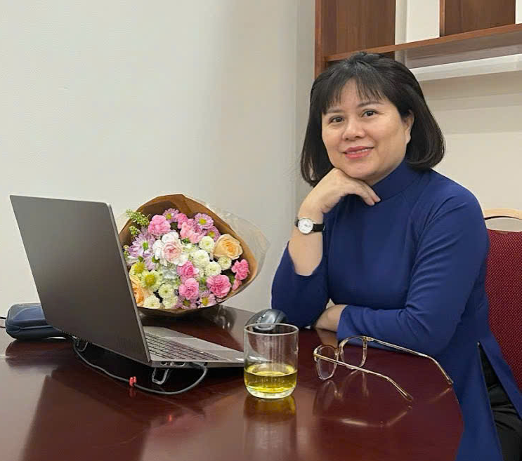 TS. Đỗ Thị Minh Phượng thuộc Khoa Luật, Học viện Ngân hàng.