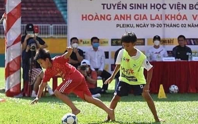 Học viện Bóng đá Hoàng Anh Gia Lai khóa VI chính thức chiêu sinh