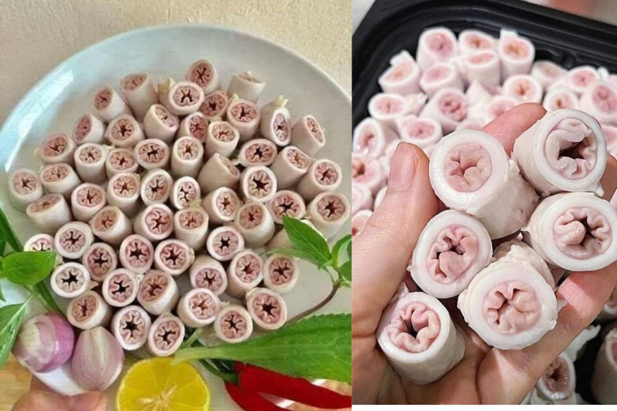 Lòng se điếu là món ăn đắt đỏ vì độ hiếm của nó