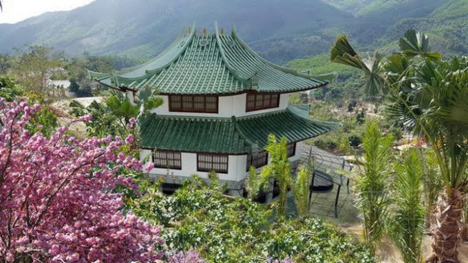 tháp ONSEN.
