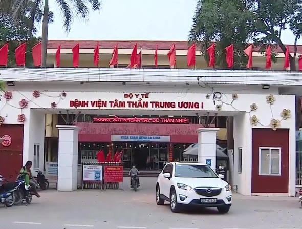 Vụ việc xảy ra ngay tại Bệnh viện Tâm thần Trung ương I