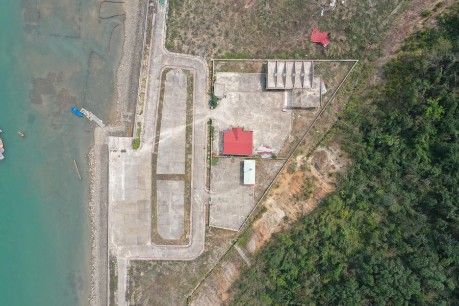 Toàn cảnh dự án Trại giống nhuyễn thể bị bỏ hoang