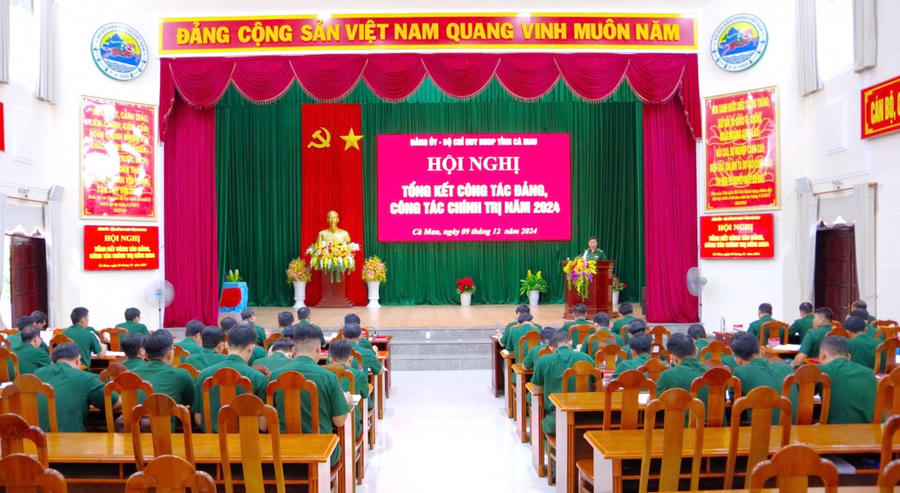 Quang cảnh Hội nghị.