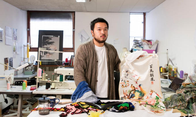 Thanh Hằng xuất hiện trong BST của nh&agrave; thiết kế Anh tại Fashion Yoyage