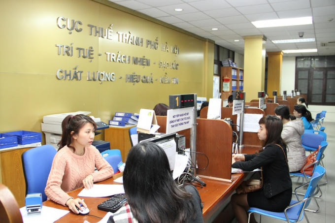 Cục thuế TP Hà Nội tiếp tục công khai đợt 2 năm 2017 danh sách 134 đơn vị nợ thuế, phí và tiền thuê đất.