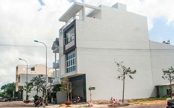 Dự án Khu đô thị thương mại An Phú (ở phường Quang Trung, TP Quy Nhơn) do công ty CP Tập đoàn An Phú làm chủ đầu tư.