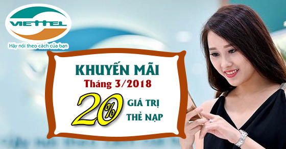 Nhà mạng Viettel đưa ra một số chương trình khuyến mại. Ảnh minh họa.