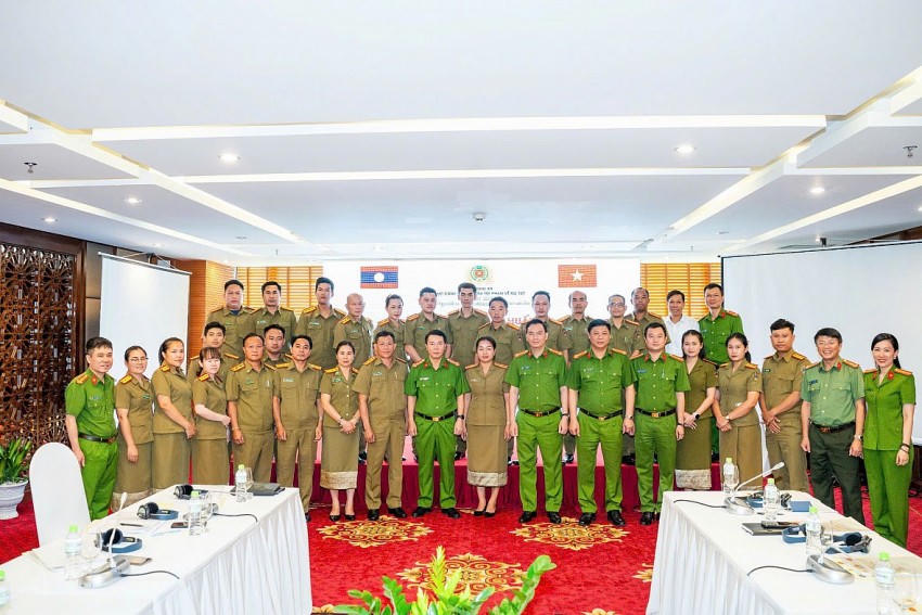 Các đại biểu tham dự Hội thảo tập huấn