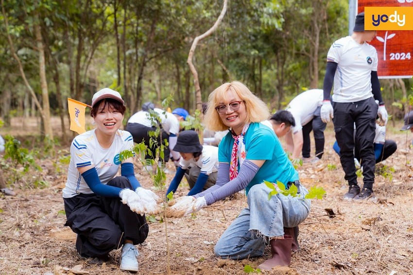 Đại diện YODY và Gaia khởi động “Hành trình phủ xanh Việt Nam” tại Vườn Quốc gia Cúc Phương