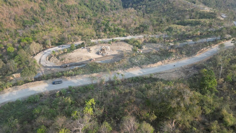 Dự án quốc lộ 28B. Ảnh: Báo Nhân dân