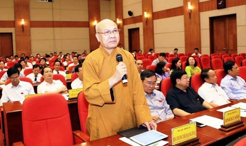 Hòa Thượng Thích Quảng Tùng, Phó chủ tịch Hội đồng Trị sự TW Giáo hội Phật giáo Việt Nam, Trưởng Ban Trị sự GHPGVN TP Hải Phòng.