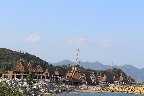 Địa ốc 24h: Dự &aacute;n Champarama Resort &amp;amp; Spa v&agrave; c&acirc;u chuyện lấn biển
