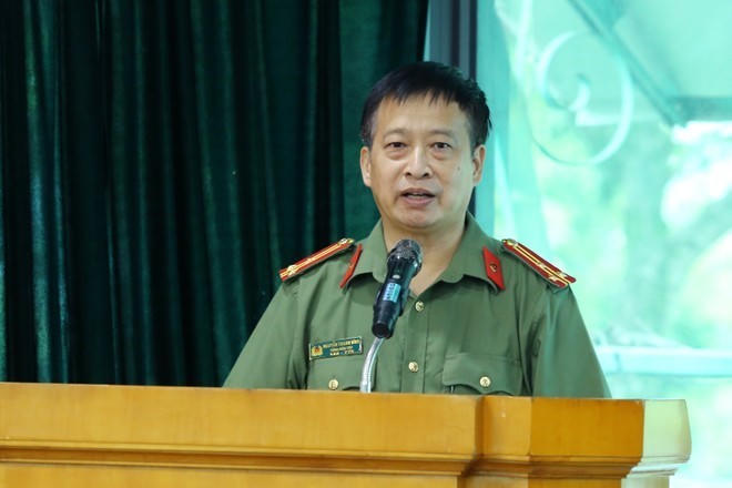 Thượng tá Nguyễn Thanh Bình, Trưởng Ban Biên tập An ninh Thủ đô cho biết công tác đền ơn đáp nghĩa, chăm lo cho thương binh, thân nhân liệt sĩ và người có công luôn là nhiệm vụ được đơn vị quan tâm đặc biệt.