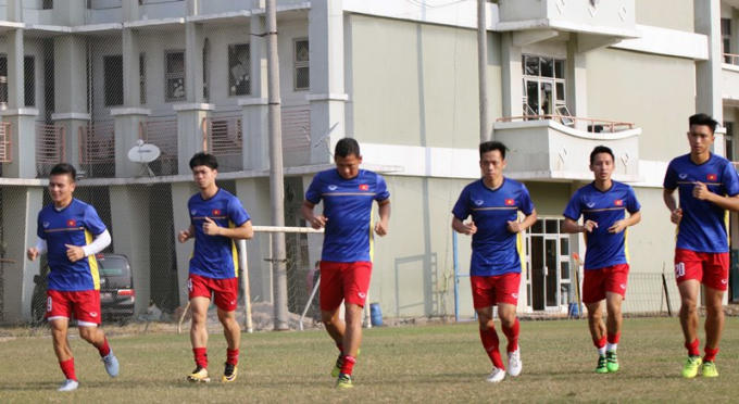 Ch&ugrave;m ảnh: Olympic Việt Nam