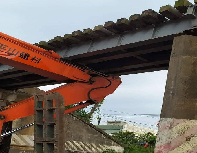 Đường sắt bị